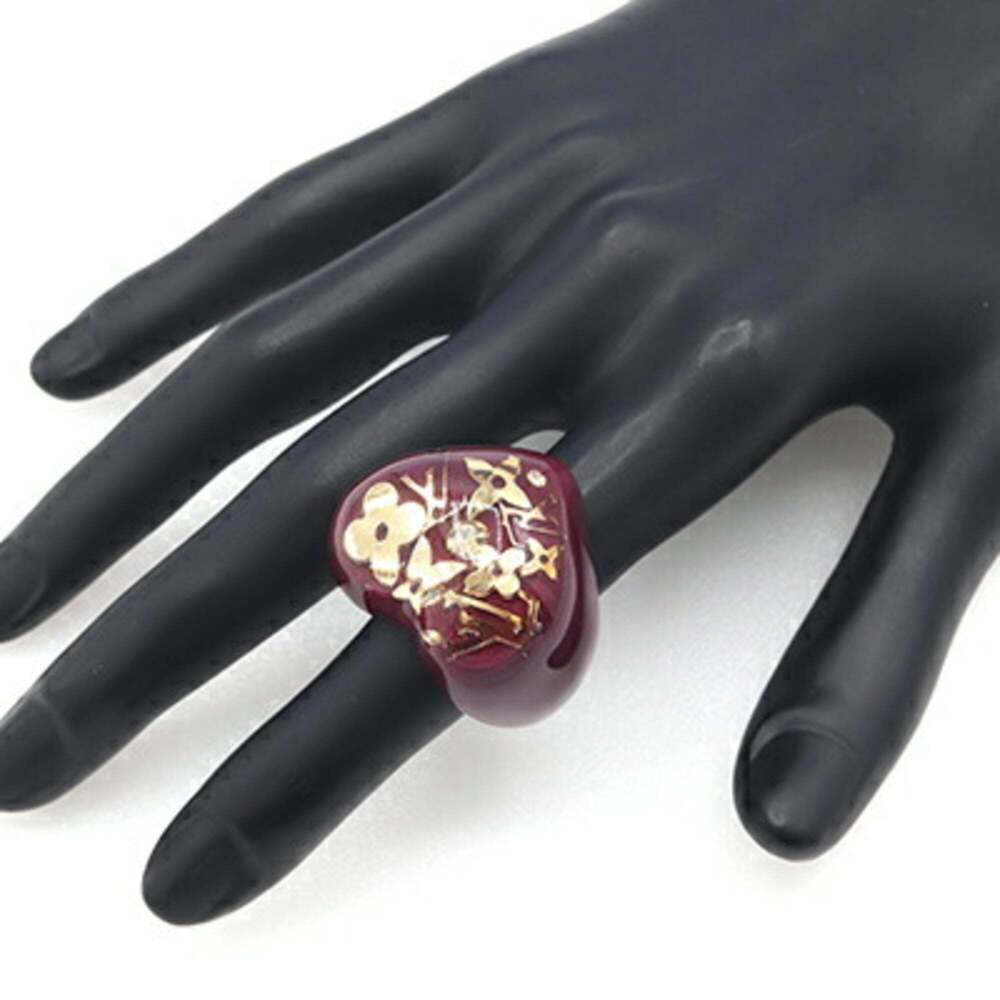 LOUIS VUITTON Red Ring - Picture 8 of 8